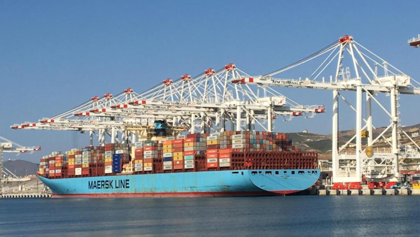 Tanger Med devient le premier port à conteneurs de Méditerranée Tanger Med devient le premier port à conteneurs de Méditerranée
