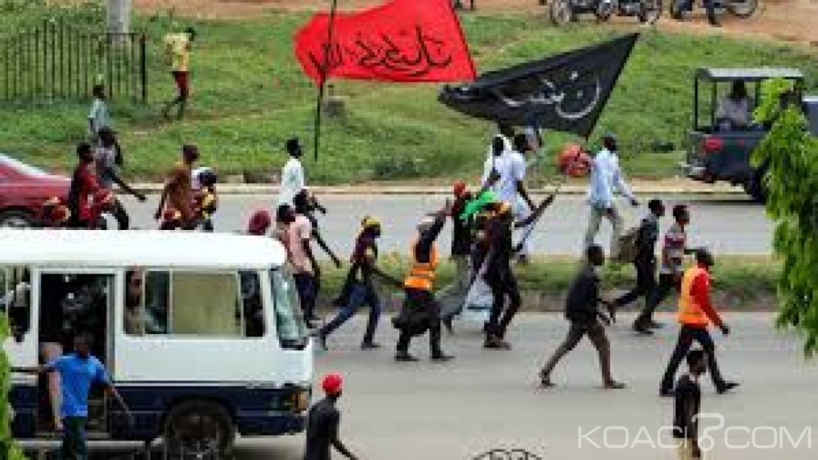 Nigeria: six personnes tuées lors d’une manifestation à Abuja 