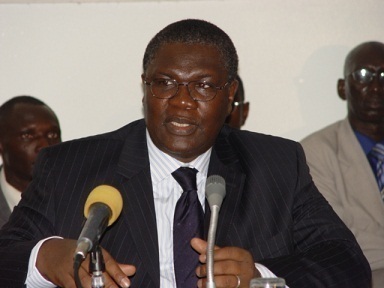 Le ministre de l'Intérieur, Me Ousmane Ngom