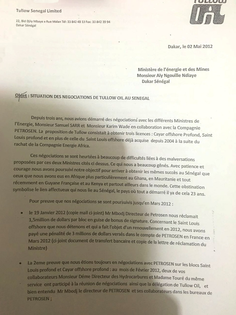 L’Organized Crime and Corruption Reporting Project (OCCRP) passe l’affaire Petro-Tim au peigne fin (Documents exclusifs) L’Organized Crime and Corruption Reporting Project (OCCRP) passe l’affaire Petro-Tim au peigne fin (Documents exclusifs)