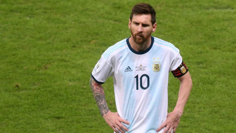 Copa America : Messi s'en tire bien