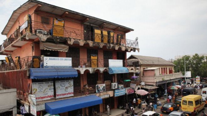 Des magasins appartenant à des étrangers fermés au Ghana