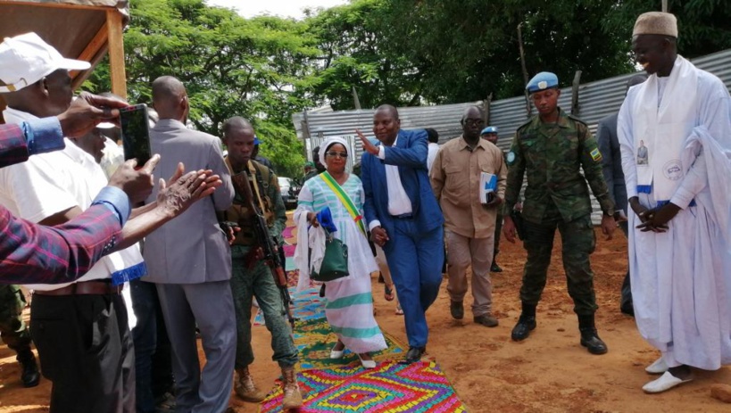 RCA: Touadéra inaugure un pont à Ndele, une voie vers le désenclavement RCA: Touadéra inaugure un pont à Ndele, une voie vers le désenclavement