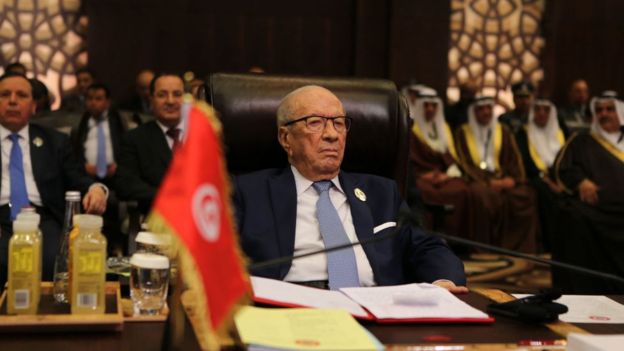 Qui était Béji Caïd Essebsi, le président tunisien décédé?