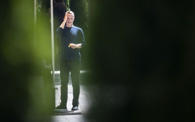 Facebook condamné à une amende de 5 milliards de dollars après ses fuites de données Facebook condamné à une amende de 5 milliards de dollars après ses fuites de données