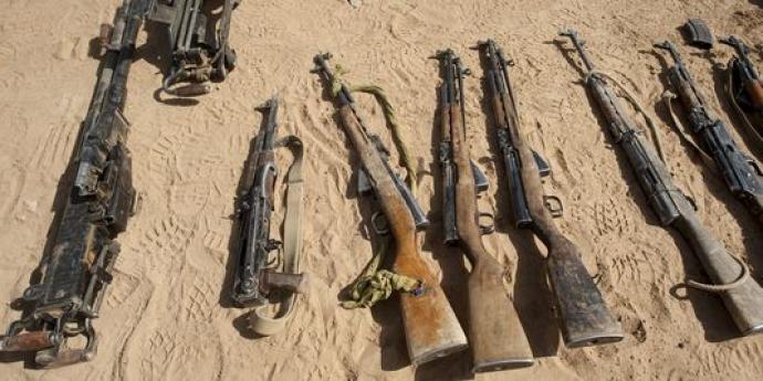 Niger : des armes en provenance du nord -Mali interceptées par la police
