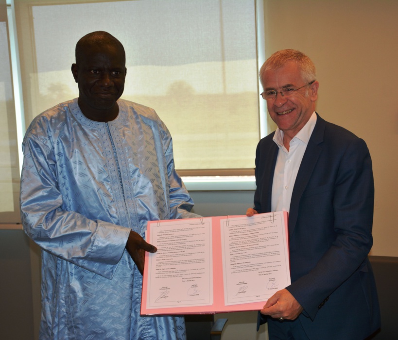 Aéroport Dakar Blaise Diagne, un terrain d’application pour les étudiants de l’EPT Aéroport Dakar Blaise Diagne, un terrain d’application pour les étudiants de l’EPT