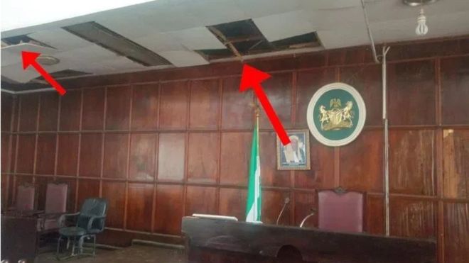 Un serpent met des parlementaires en fuite au Nigeria