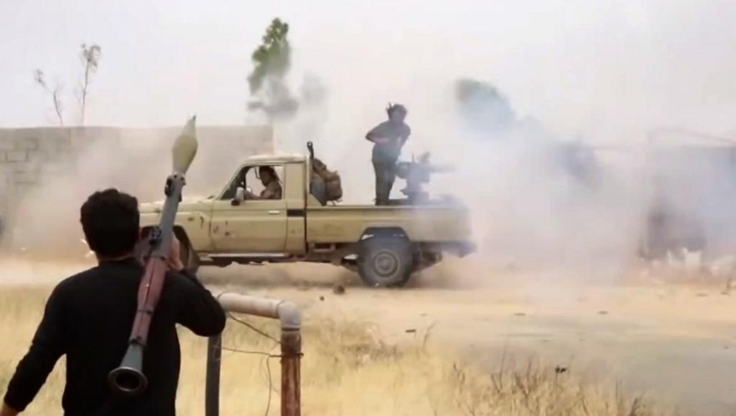 Libye: les forces d’Haftar annoncent avoir bombardé des sites du GNA à Misrata