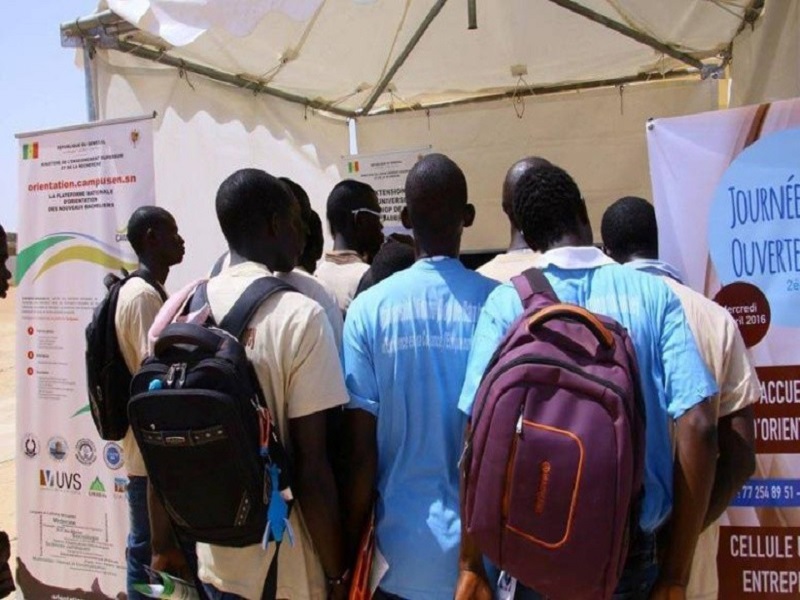 Enseignement supérieur: les étudiants orientés dans le privé de nouveaux renvoyés