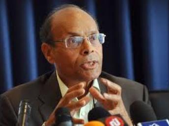 Le président tunisien Moncef Marzouki AFP