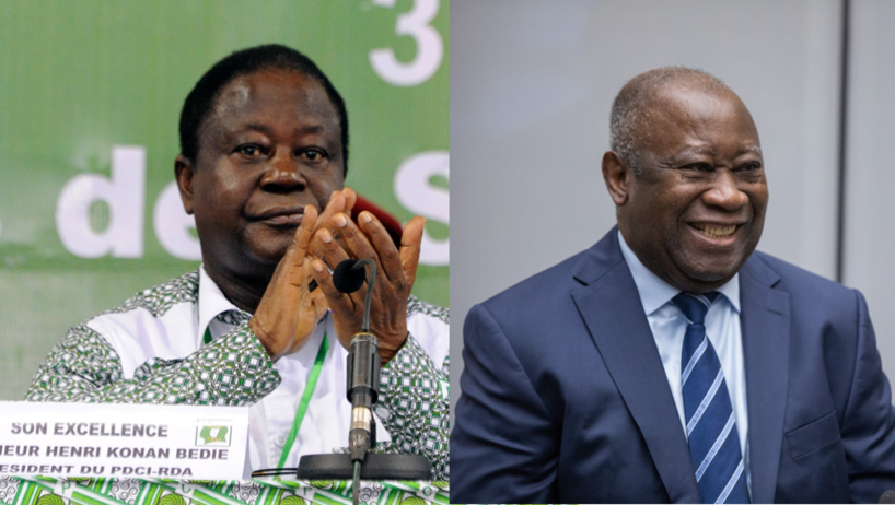 Côte d'Ivoire: la rencontre Konan Bédié-Gbagbo bien accueillie à Abidjan Côte d'Ivoire: la rencontre Konan Bédié-Gbagbo bien accueillie à Abidjan