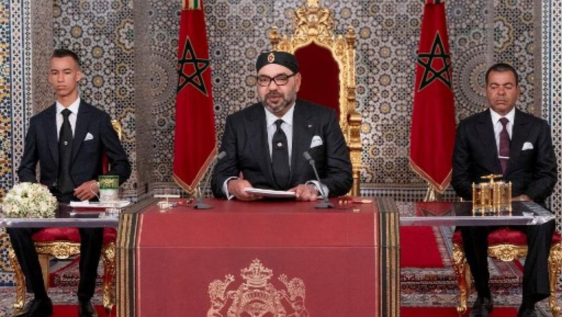 Maroc: dans son discours, Mohammed VI reconnaît des «inégalités» Maroc: dans son discours, Mohammed VI reconnaît des «inégalités»