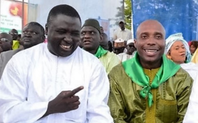 Barthélémy Dias et Bamba Fall s'activent avec subtilité pour retourner au PS Barthélémy Dias et Bamba Fall s'activent avec subtilité pour retourner au PS