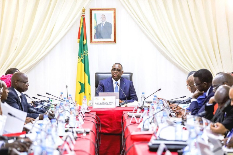 Conseil des ministres de ce 31 juillet 2019: Macky réclame les têtes des assassins du commandant Sané et indique l'urgence de renforcer la sécurité au Sénégal