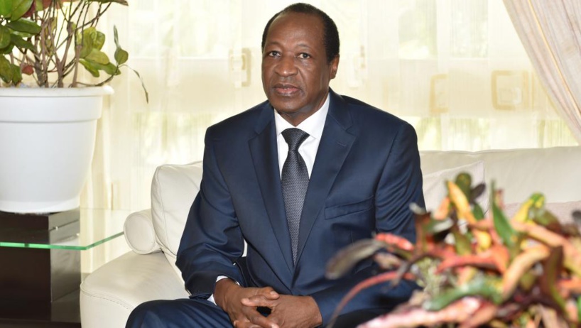 Blaise Compaoré n’a pas demandé à revenir au Burkina selon le président Kaboré Blaise Compaoré n’a pas demandé à revenir au Burkina selon le président Kaboré