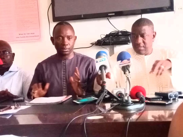 Les entreprises du BTP réclament à l'Etat du Sénégal le paiement d'une dette de 250 milliards Fcfa Les entreprises du BTP réclament à l'Etat du Sénégal le paiement d'une dette de 250 milliards Fcfa