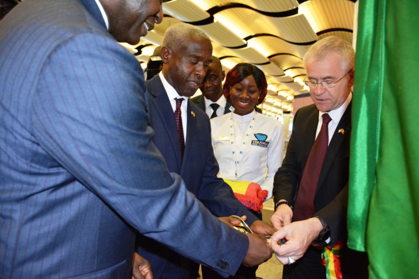 Sûreté : L’Aéroport Dakar Blaise Diagne installe des équipements de dernière génération Sûreté : L’Aéroport Dakar Blaise Diagne installe des équipements de dernière génération