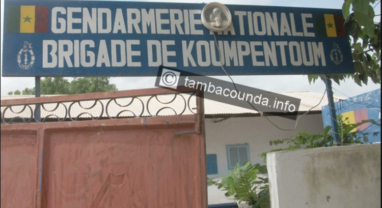 Koumpentoum: les populations rendent hommage à la gendarmerie suite à l’arrestation de 19 présumés meurtriers du Commandant Sané