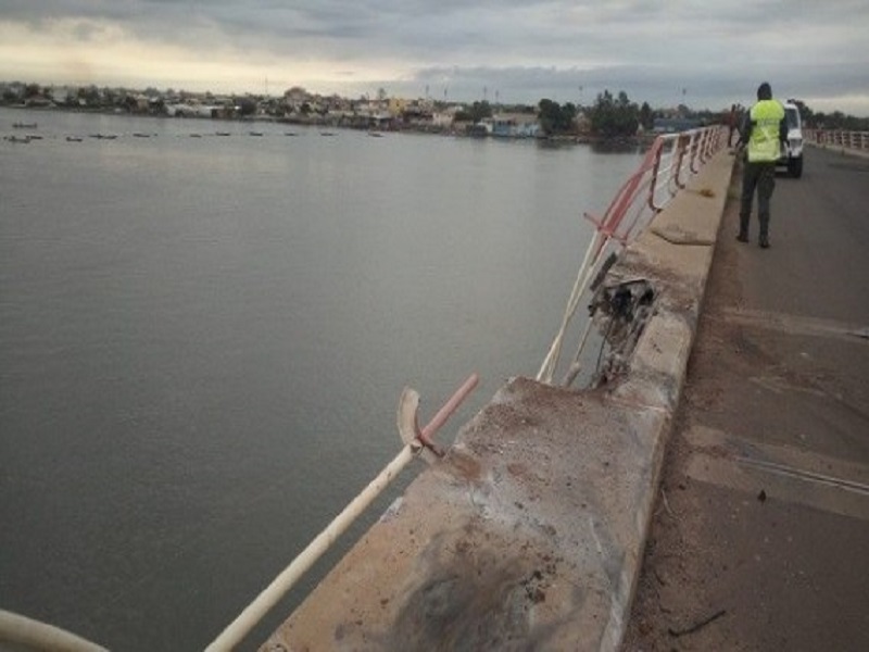 Accident sur le pont Émile Badiane de Ziguinchor: un deuxième corps repêché