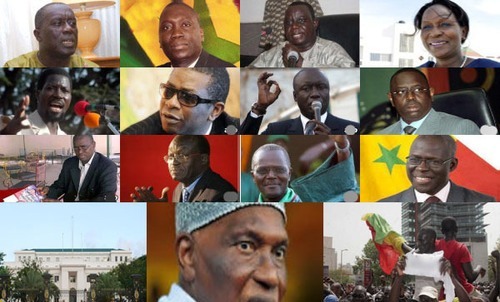 Sénégal: trois poids lourds de l'opposition entrent en lice dans la campagne présidentielle