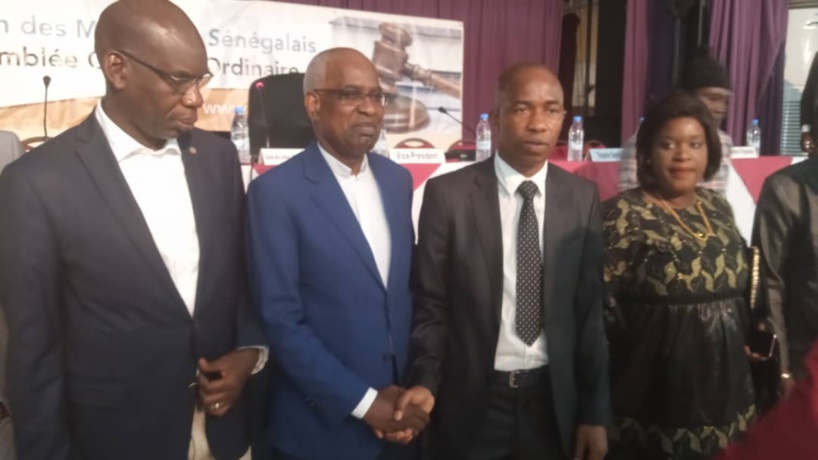 AG UMS: le juge Téliko donne au ministre Malick Sall des raisons d'une justice non-crédible au Sénégal AG UMS: le juge Téliko donne au ministre Malick Sall des raisons d'une justice non-crédible au Sénégal
