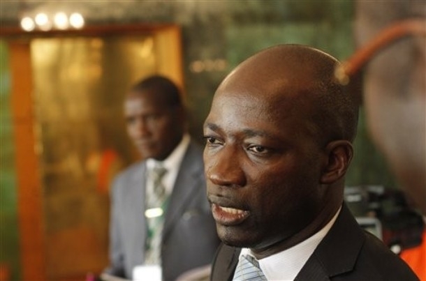 © Reuters  Nommé premier ministre par le président Laurent Gbagbo: Pr Aké N`Gbo forme son gouvernement Photo: Ministre de la jeunesse, de la formation professionnelle et de l`emploi: Charles Blé Goudé