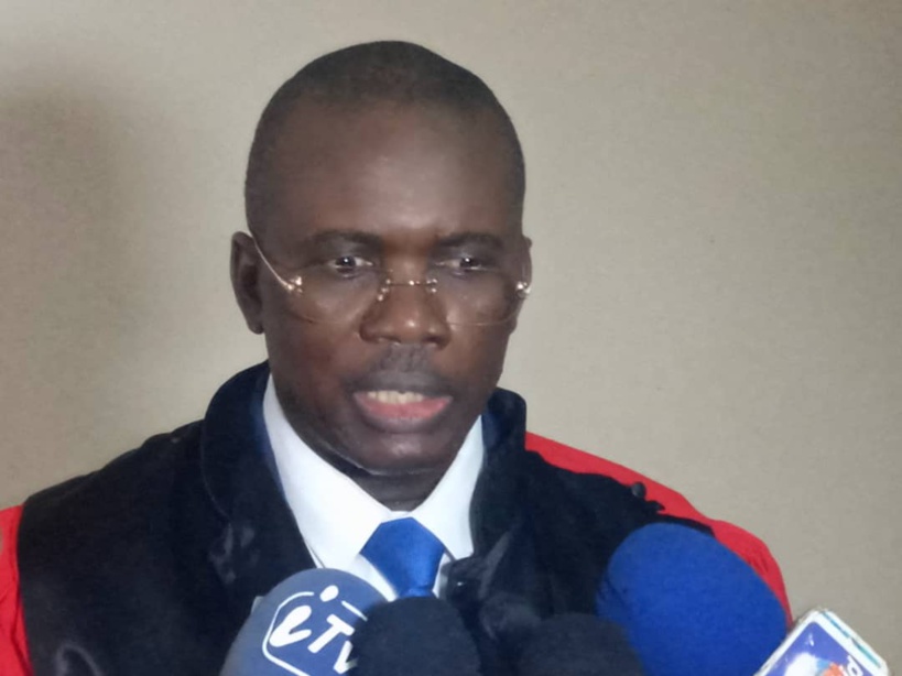 Soutenance de Thèse en droit minier : Ousmane Cissé décroche la mention honorable Soutenance de Thèse en droit minier : Ousmane Cissé décroche la mention honorable