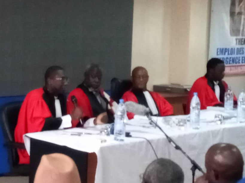 Soutenance de Thèse en droit minier : Ousmane Cissé décroche la mention honorable Soutenance de Thèse en droit minier : Ousmane Cissé décroche la mention honorable