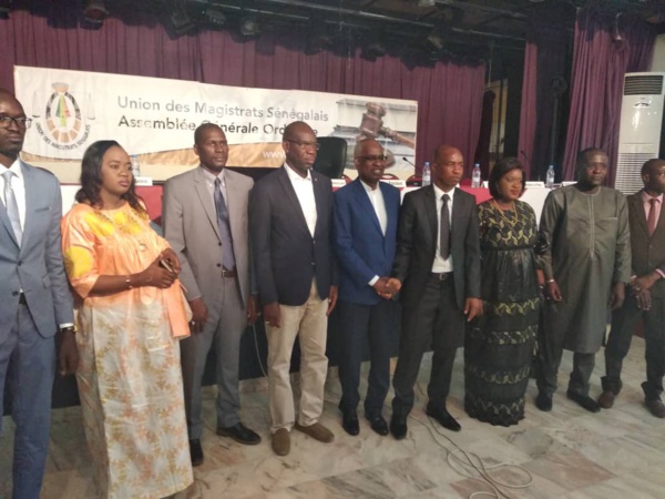 Union des magistrats du Sénégal: Souleymane Téliko reconduit pour 2 ans