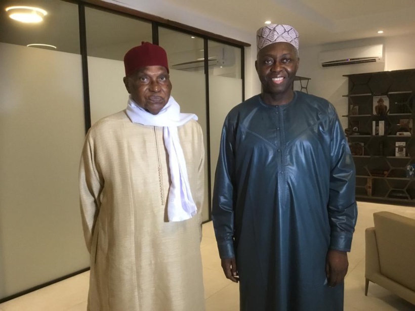 Audience entre Wade et Mamadou Lamine Diallo: le député fait le compte rendu des initiatives sur le scandale du pétrole et du gaz Audience entre Wade et Mamadou Lamine Diallo: le député fait le compte rendu des initiatives sur le scandale du pétrole et du gaz