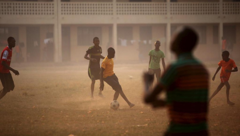 RCA: à Bangui, un centre aéré pour occuper les enfants RCA: à Bangui, un centre aéré pour occuper les enfants