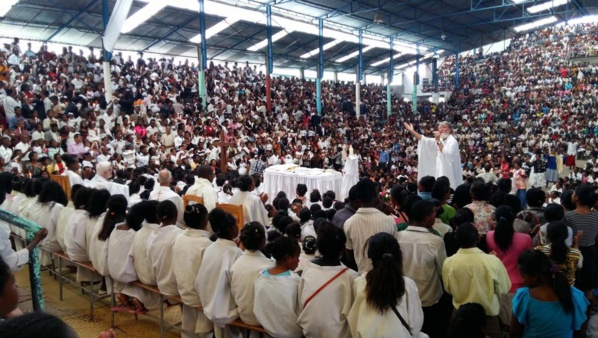 Madagascar se prépare à la venue du pape François Madagascar se prépare à la venue du pape François