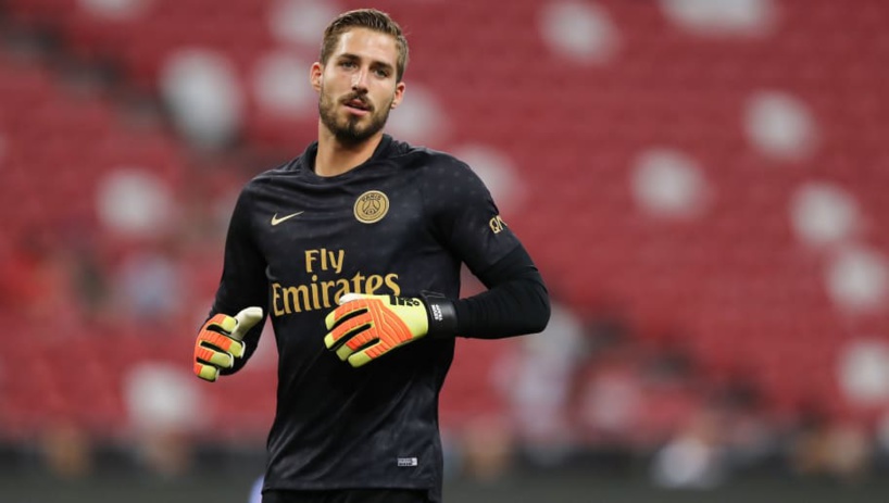 Kevin Trapp quitte le PSG pour Francfort Kevin Trapp quitte le PSG pour Francfort