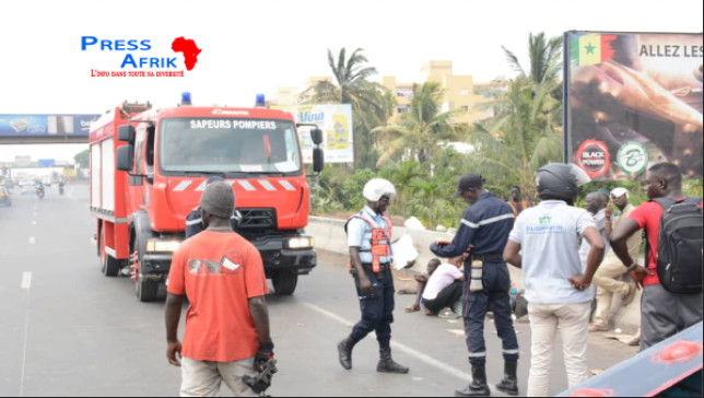 Un car « Ndiaga Ndiaye » se renverse et fait 35 blessés dont 4 graves