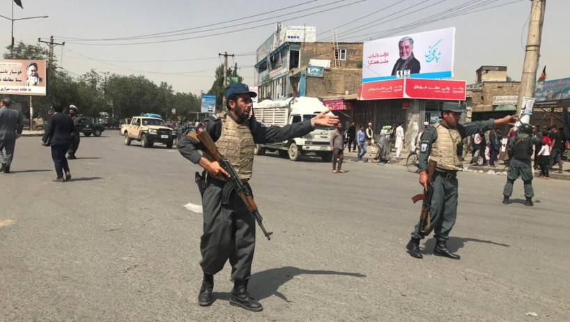 Afghanistan: une importante explosion secoue Kaboul