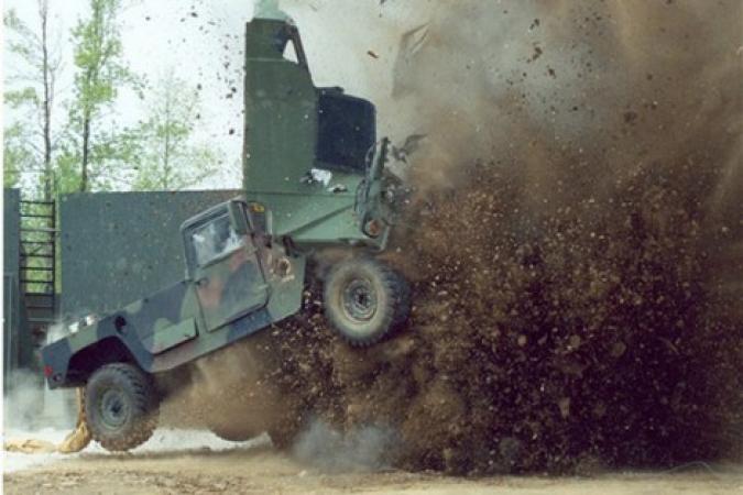 KORO : explosion d’une mine dans le cercle