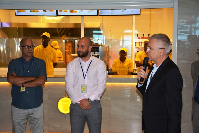 Restauration, commerces : L’Aéroport Dakar Blaise DIAGNE propose de nouvelles offres de services