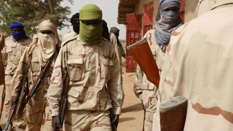 Mali : désarmer les groupes du Centre... les jihadistes Mali : désarmer les groupes du Centre... les jihadistes