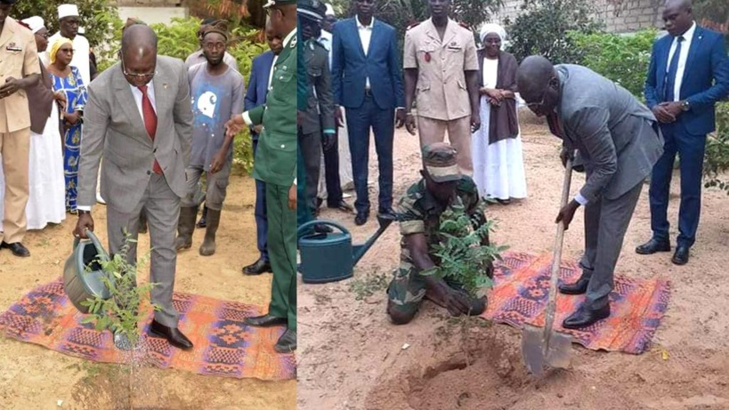 La presse étrangère "se moque" du ministre Abdou Karim Sall, sa porte-parole parle de ‘protocole’ La presse étrangère "se moque" du ministre Abdou Karim Sall, sa porte-parole parle de ‘protocole’