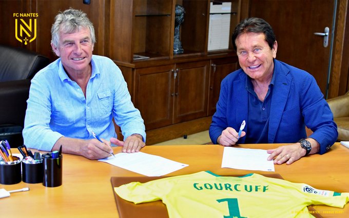 Christian Gourcuff devient le nouvel entraîneur du FC Nantes