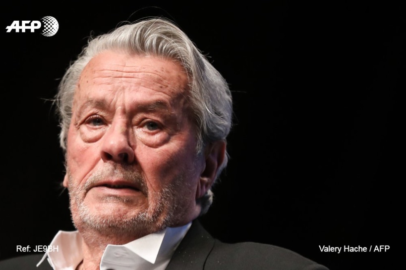 L’acteur français Alain Delon a fait un AVC L’acteur français Alain Delon a fait un AVC