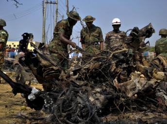L'église Sainte-Thérèse de Madalla, près d'Abuja, a été touchée par un attentat revendiqué par Boko Haram. Au moins 35 personnes y auraient perdu la vie, le 25 décembre 2011.