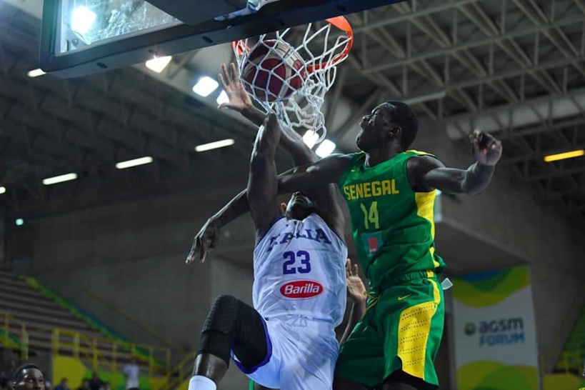 Préparatif Mondial Basket: l’Italie massacre le Sénégal (111-54)