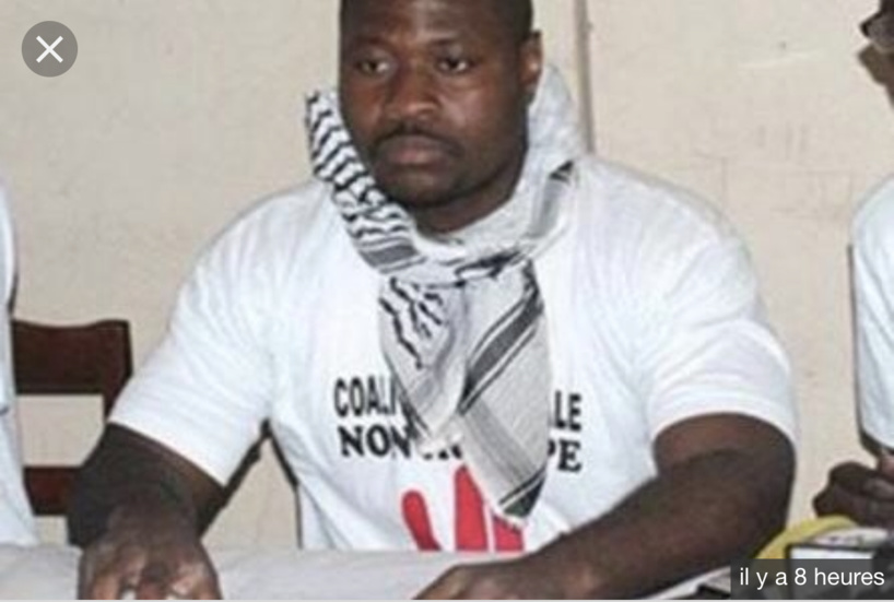 Lettre «pathétique » de Guy Marius Sagna au Directeur de Rebeuss: «vos agents m’ont déshabillé, m’ont gardé tout nu... » Lettre «pathétique » de Guy Marius Sagna au Directeur de Rebeuss: «vos agents m’ont déshabillé, m’ont gardé tout nu... »