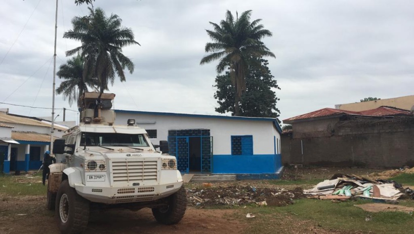 RCA: à Bangui, le commissariat du 3e arrondissement du PK5 fait peau neuve RCA: à Bangui, le commissariat du 3e arrondissement du PK5 fait peau neuve
