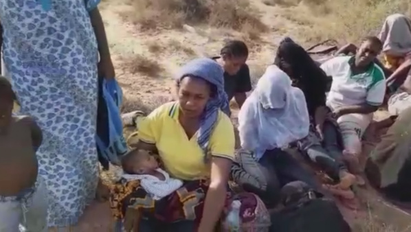 Tunisie: confusion autour du sort de migrants abandonnés dans le désert Tunisie: confusion autour du sort de migrants abandonnés dans le désert