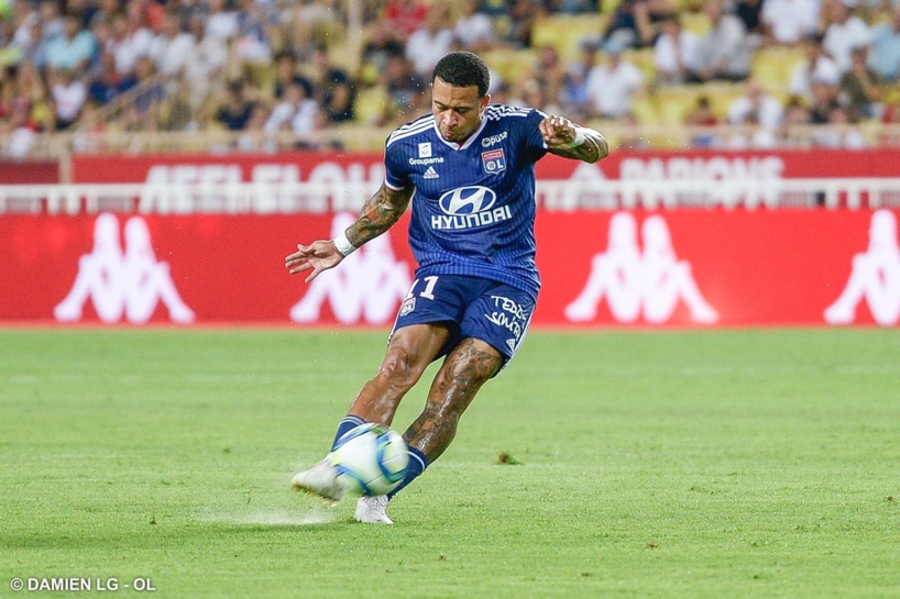 Première journée Ligue 1: Lyon atomise Monaco à Louis II (0-3)