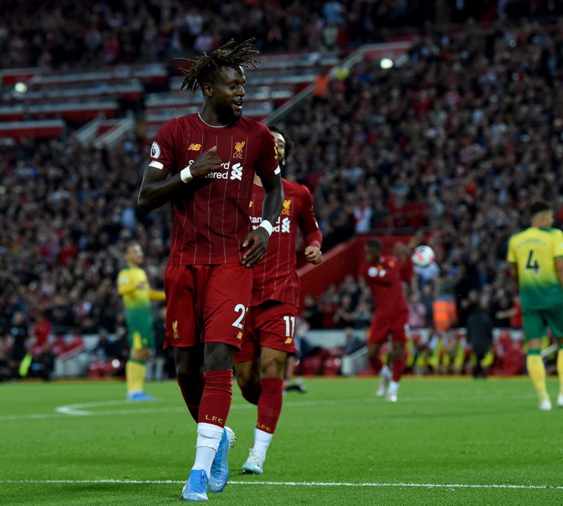Première journée Premier League: Liverpool s’offre le promu Norwich (4-1)