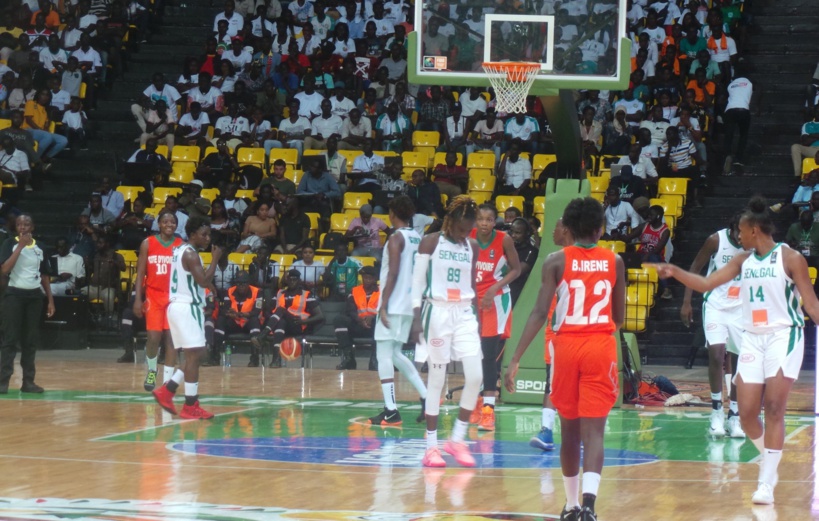 Afrobasket Féminin 2019: les « Lionnes » atomisent la Côte d’Ivoire (77-36) Afrobasket Féminin 2019: les « Lionnes » atomisent la Côte d’Ivoire (77-36)